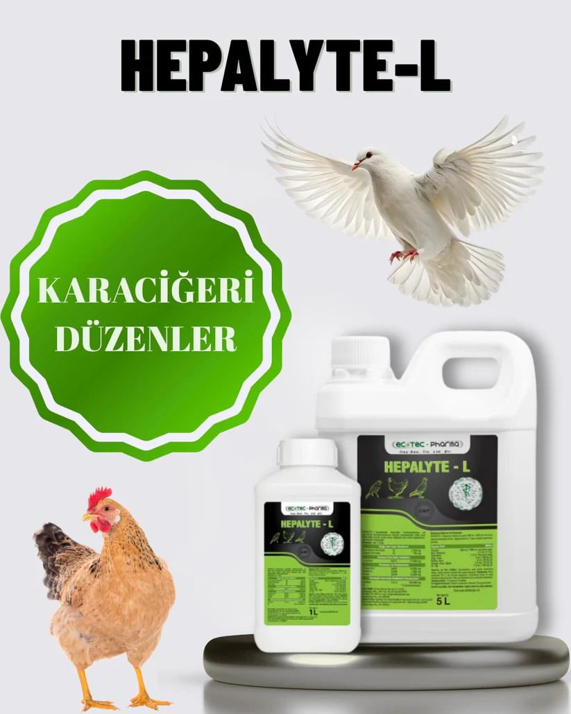 Hepalyte-L 1 Litre | Karaciğer Koruyucu – Yağ ve Enerji Metabolizması Desteği