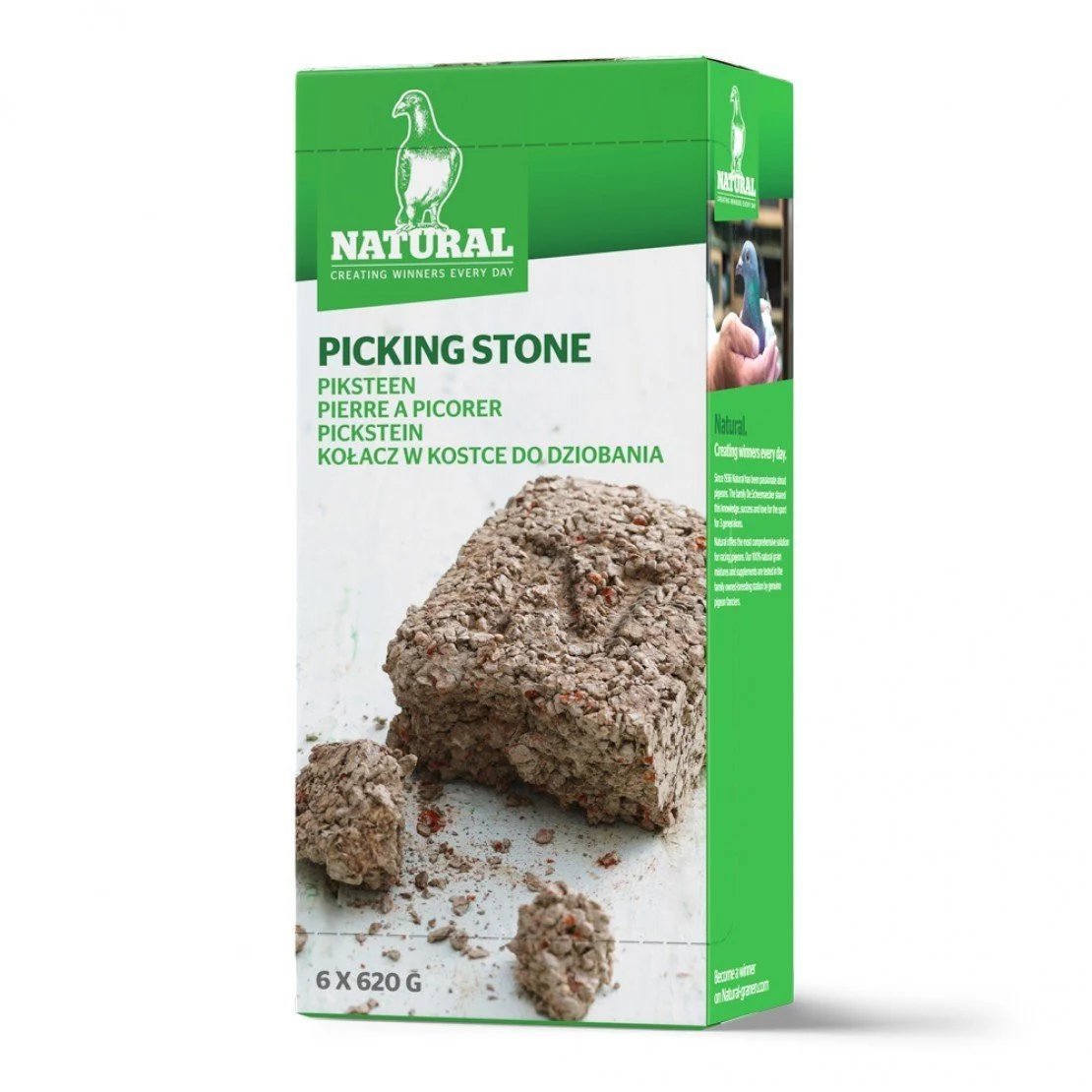 Natural Picking Stone Doğal Mineral Karışımı 620 Gr