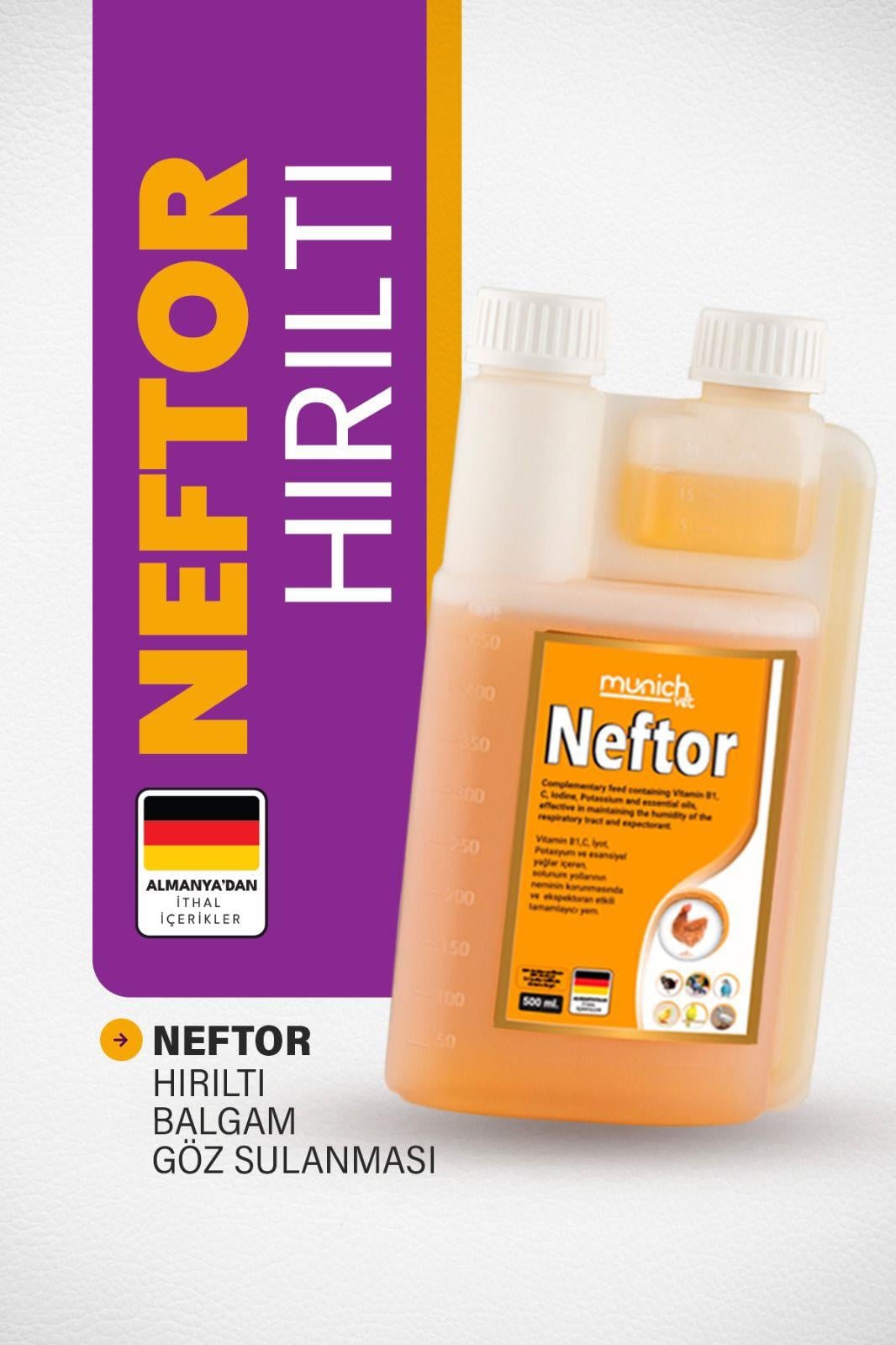 Neftor Hırıltı Ve Solunum Yolu Destek Ürünü 500 Ml
