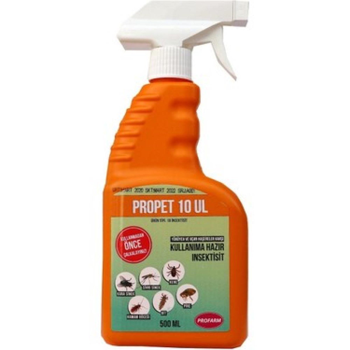 Profarm Propet Kullanıma Hazır Parazit Spreyi 500Ml