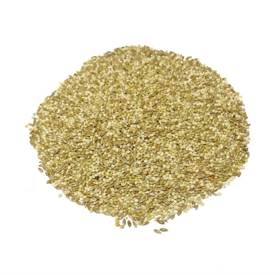Profesyonel Üretici Muhabbet Yemi Karışımı %50 Aspur %50 Beyaz Darı 5kg
