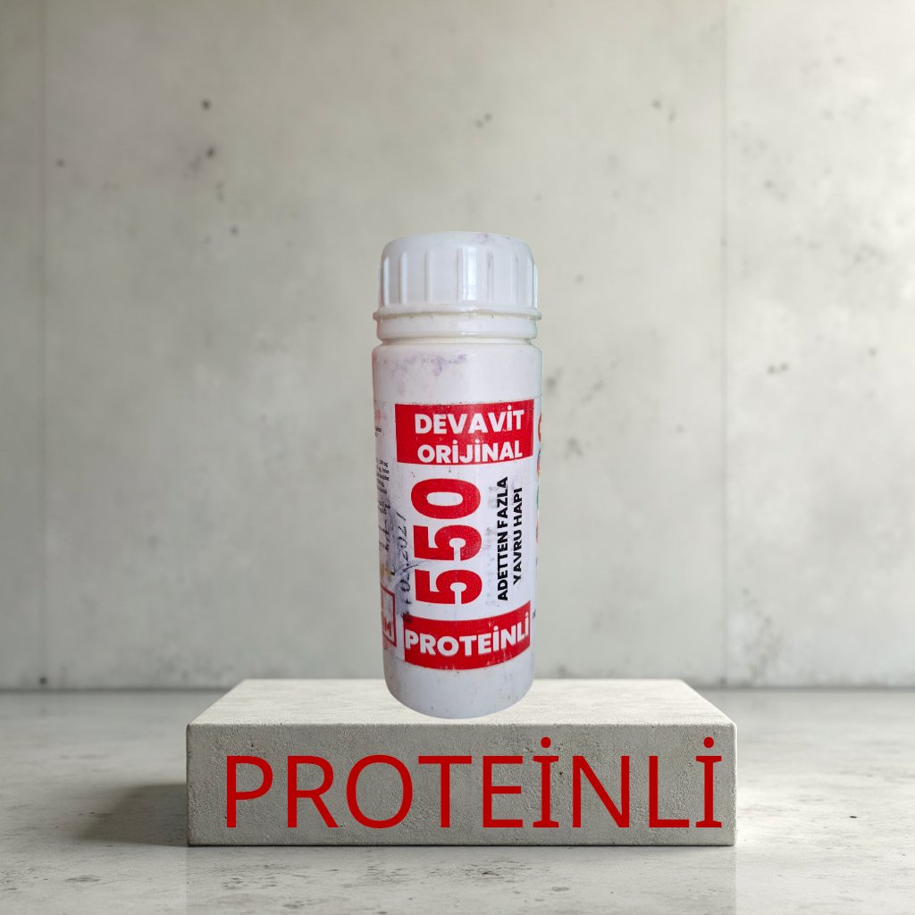 Proteinli Yavru Güvercin Hapı 550 Tablet – Devavit Orijinal Güvercin Takviyesi