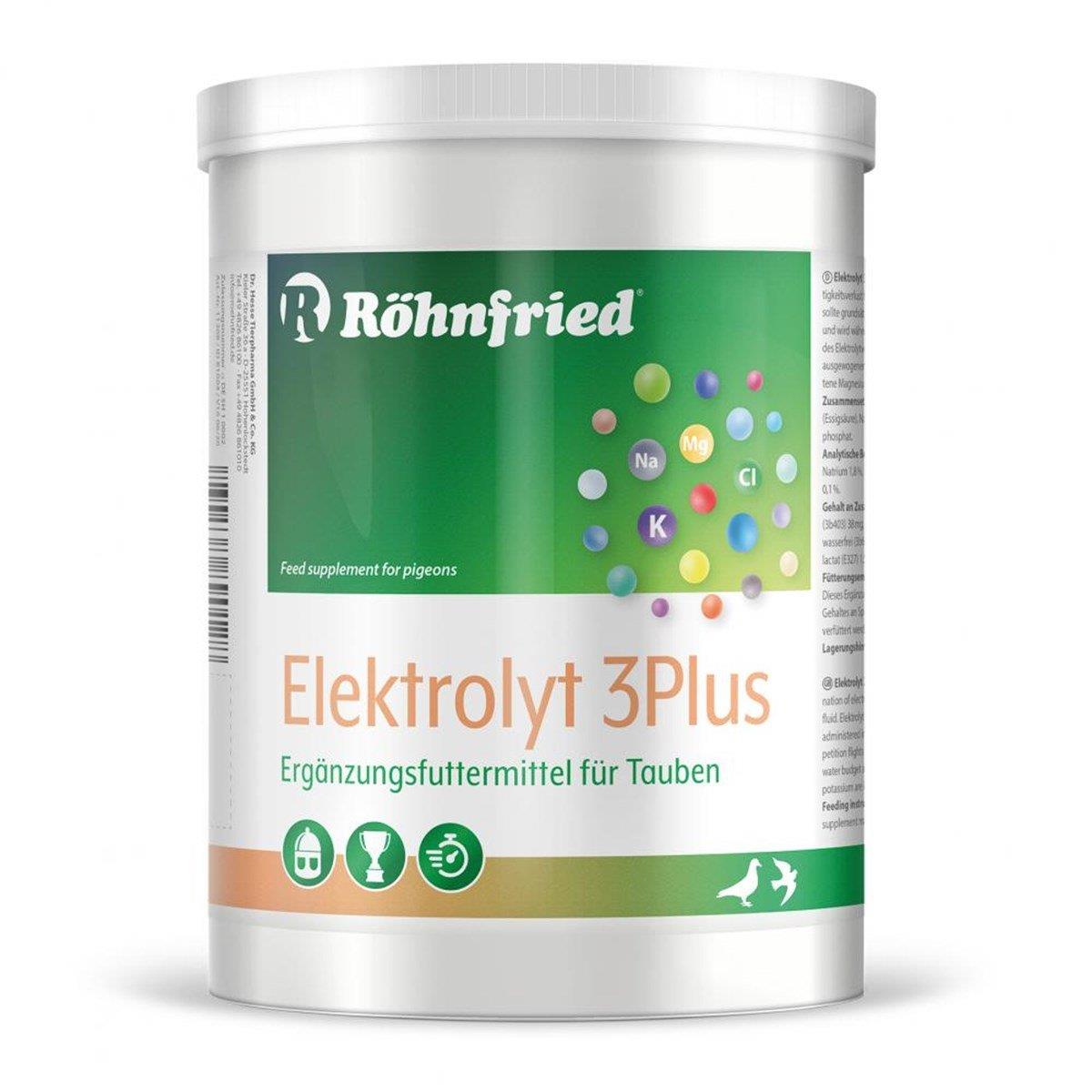 Röhnfried Elektrolyt 3Plus 600 Gram
