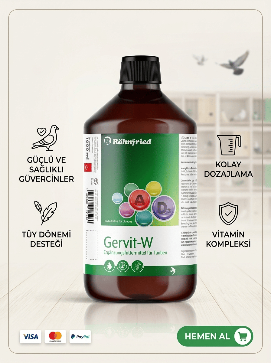 Röhnfried Gervit W- Multivitamin-1Lt
