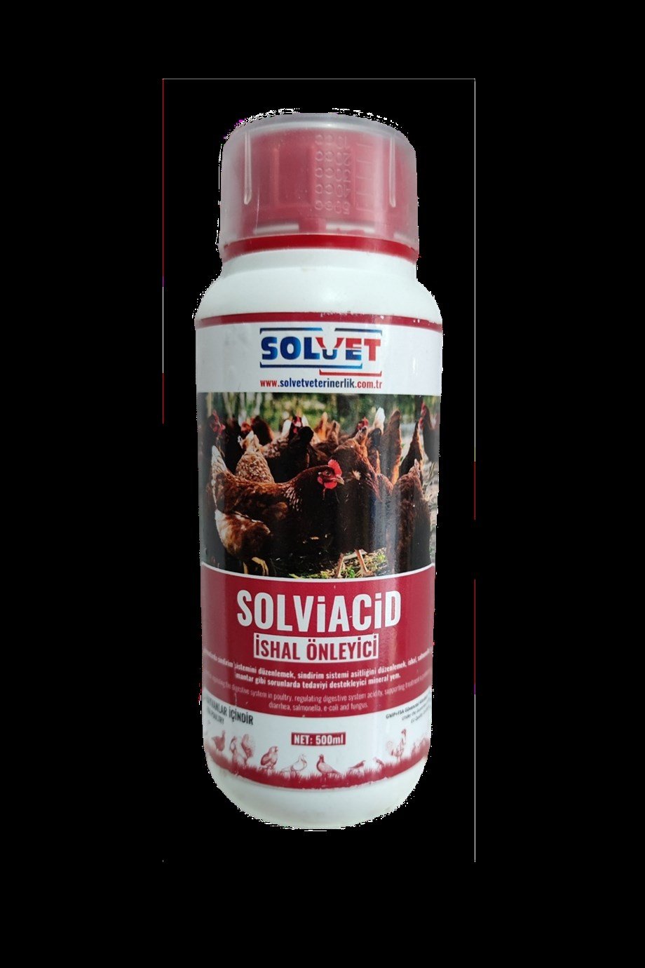 Solviacid Kanatlı İshal Destek Ürünü-500 ML