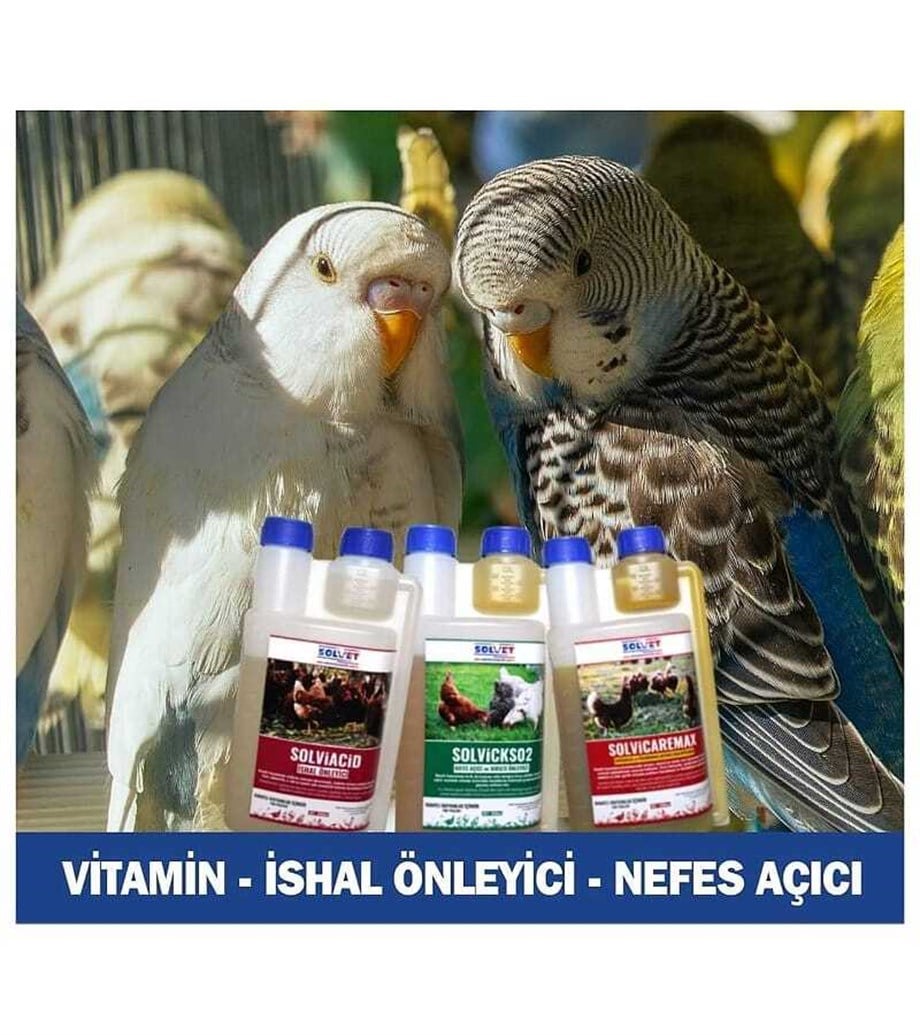 Solviacid-Solvicks02-Solvicaremax 3 Adet 1000ML Kampanya Seti