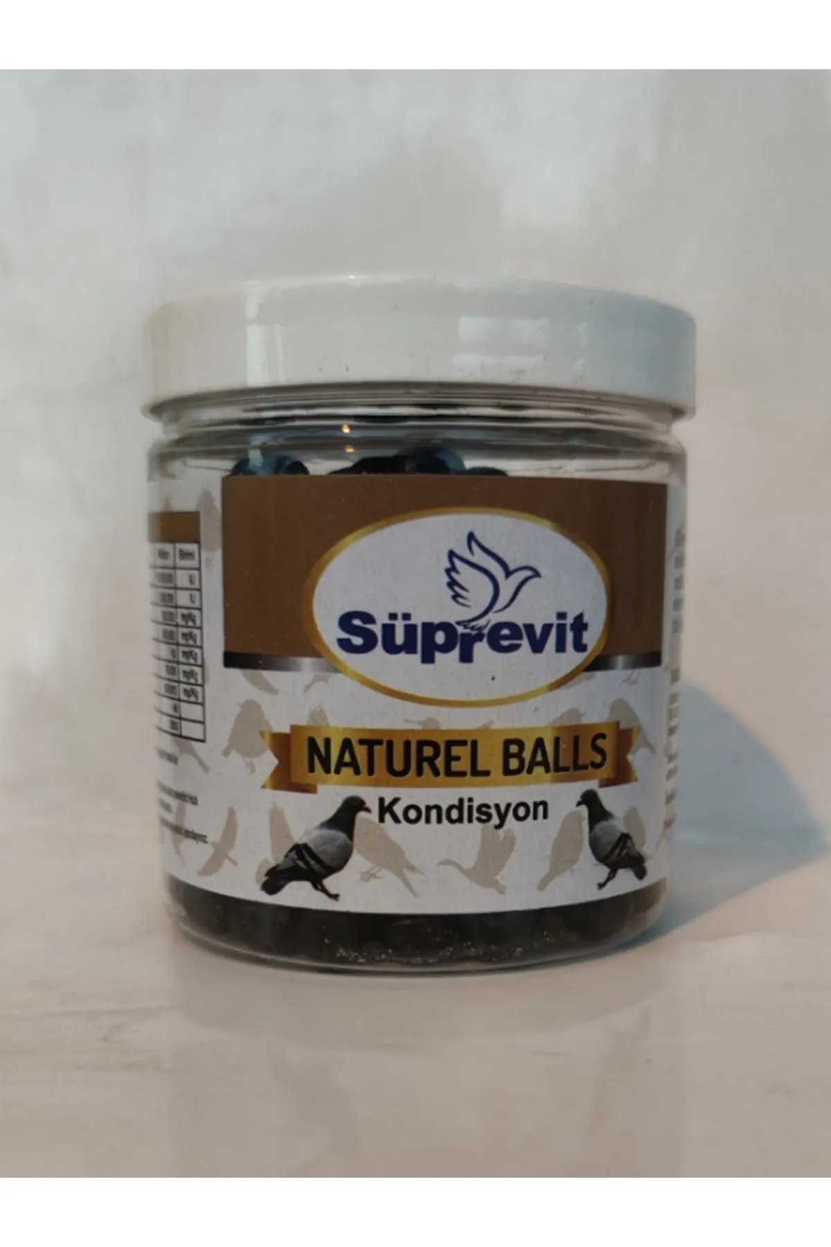 Süprevit  3 Kutu Naturel Balls Güvercin Kondisyon - Yavru Güvercin Hapı