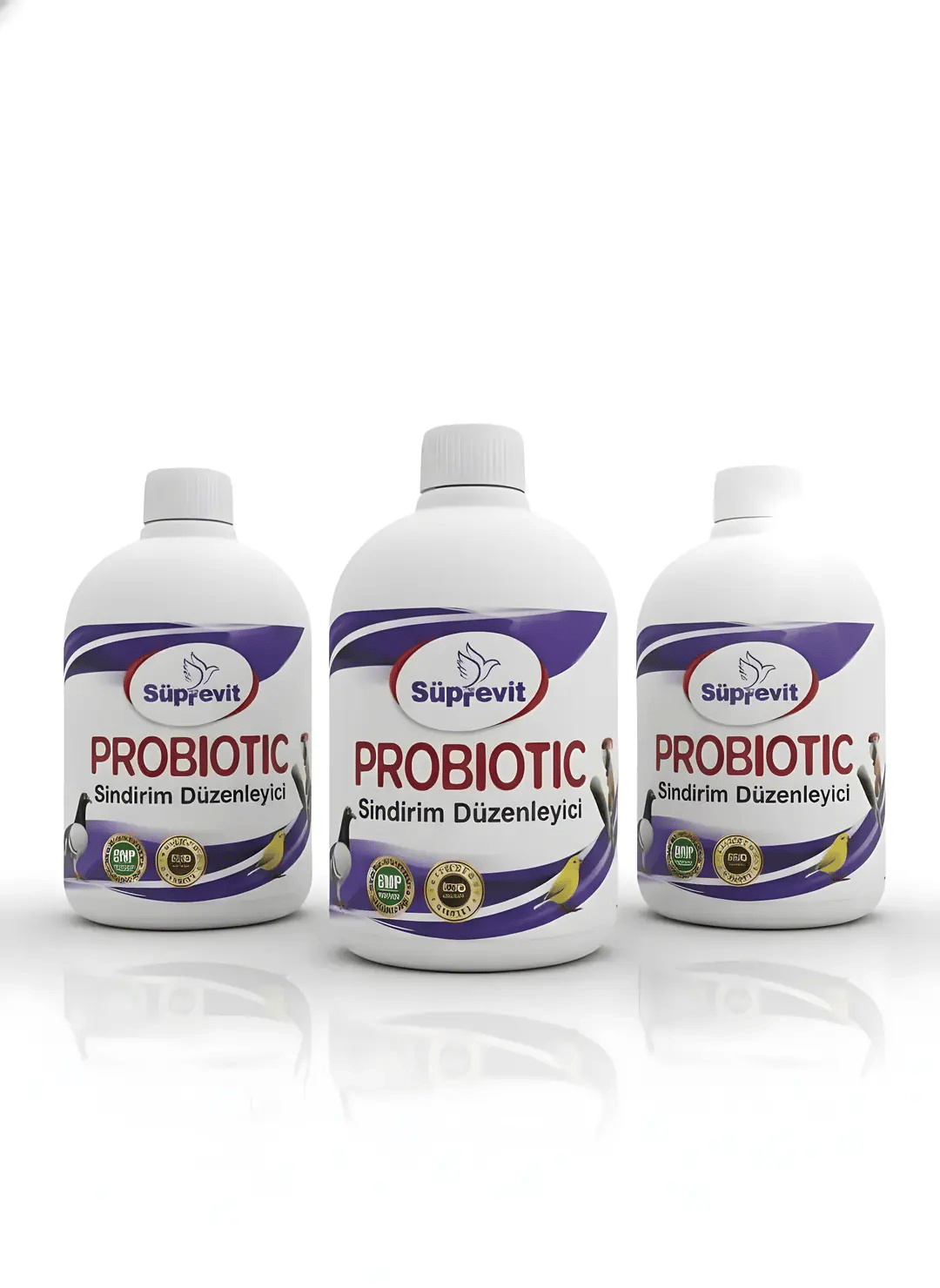 Süprevit Probiotic 500 Ml - Güçlü Probiyotik Desteği -3 Adet