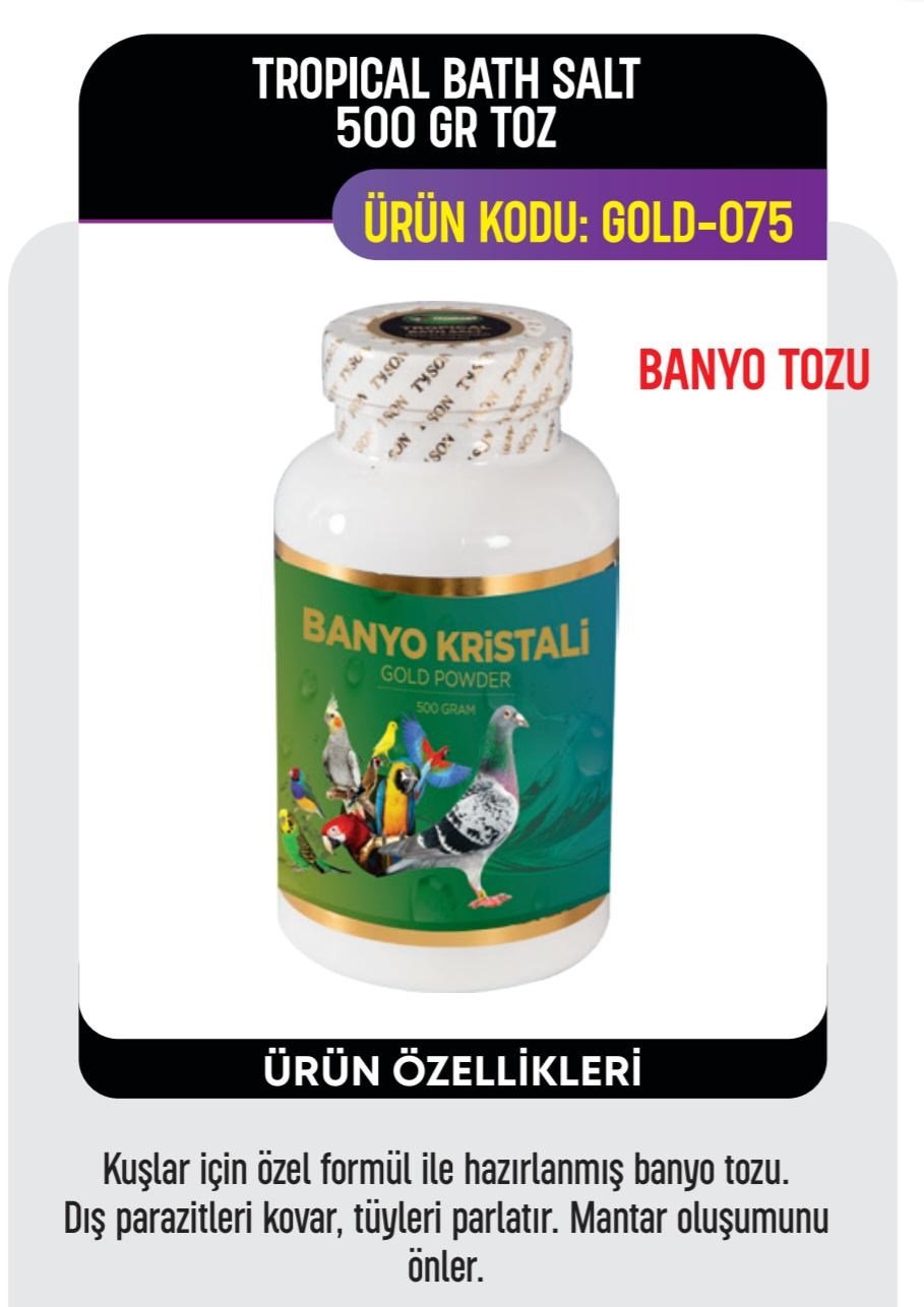 Tyson Gold Banyo Tozu 500 Gram