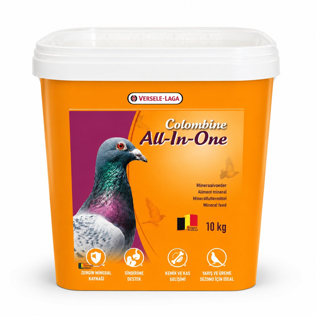 Versele Laga Colombine All In One 10 Kg Güvercin Mineral ve Vitamin Karışımı