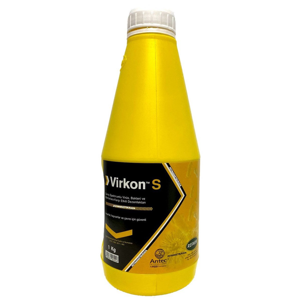 Virkon S Geniş Spektrumlu Virüsidal Dezenfektan 6Adet