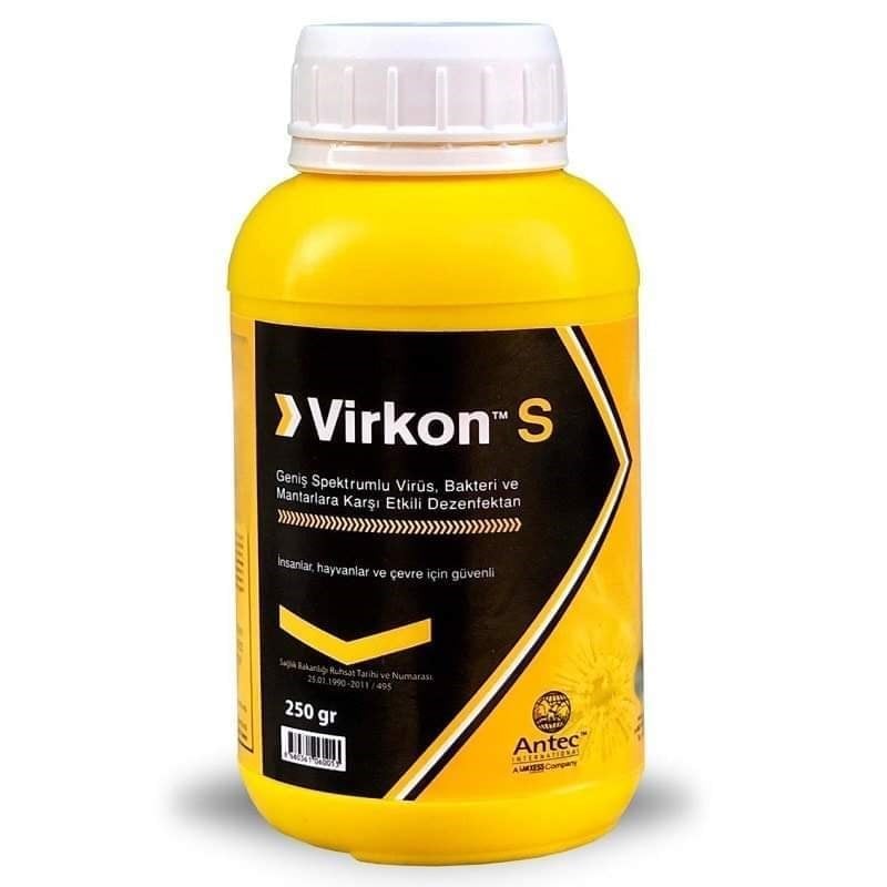 Virkon S Geniş Spektrumlu Virüsidal Pet Dezenfektanı 250Gr