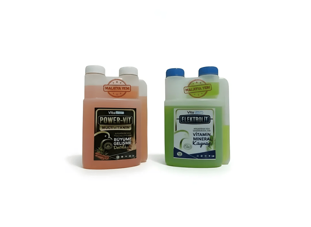 Vita Turka Süper İkili Power Vit 500 Ml - Elektrolit 500 Ml