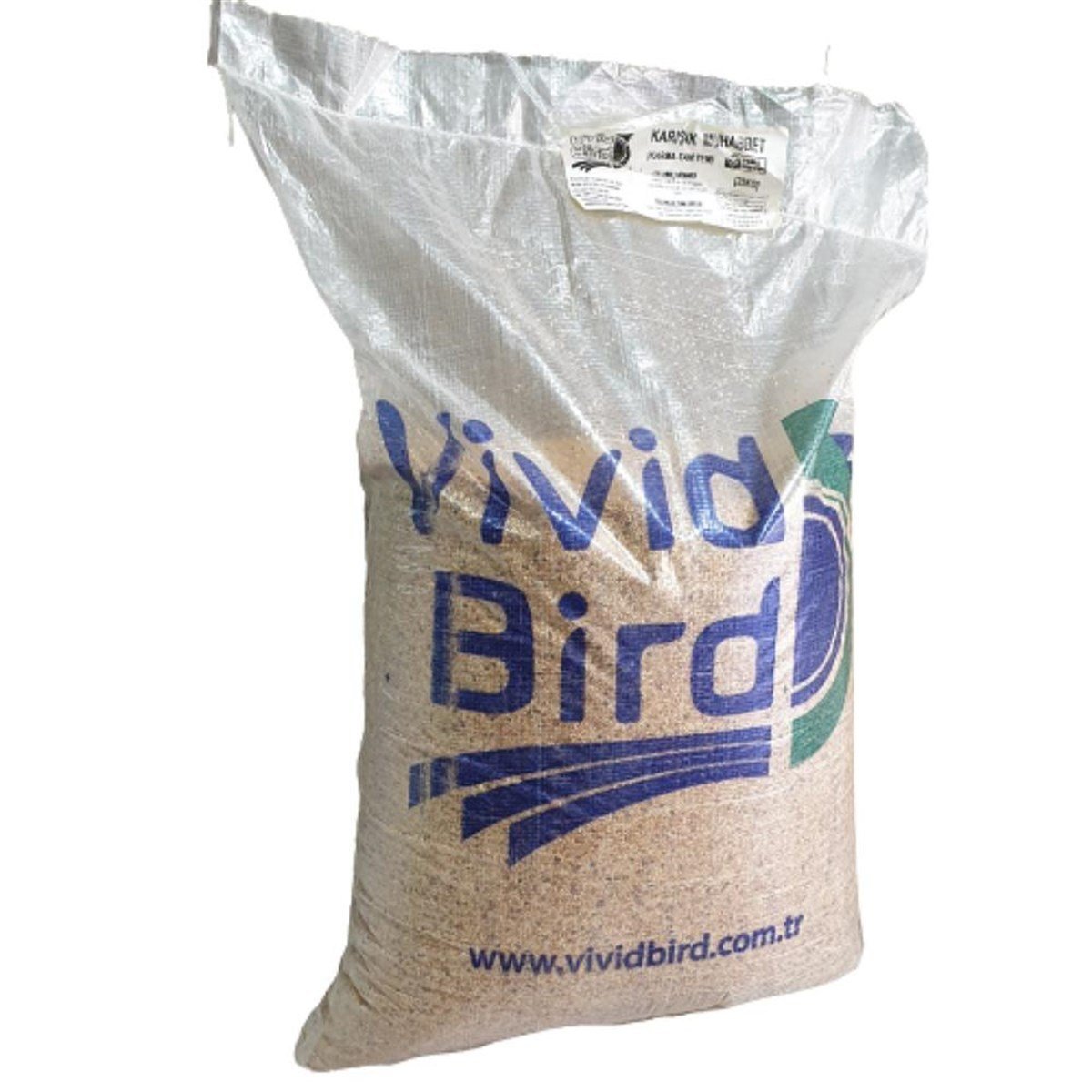 Vivid Bird Karışık Muhabbet Kuşu Yemi25Kg