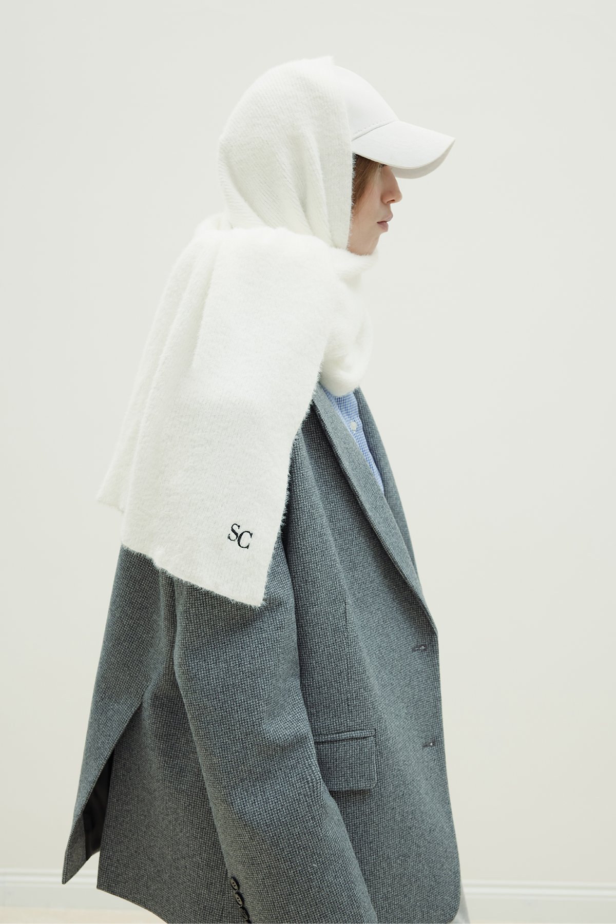 Personalized Soft Scarf