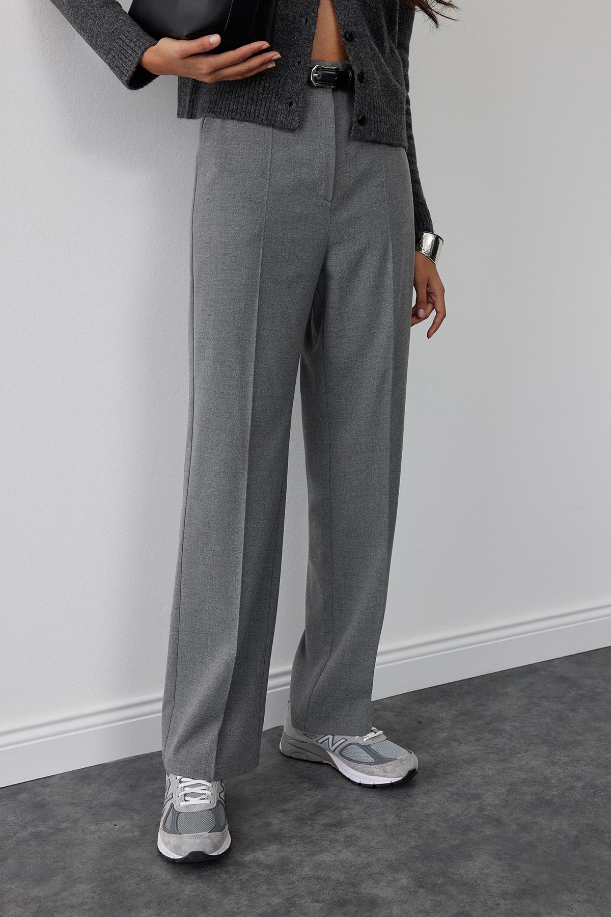 Füme Everyday Straight Pantolon