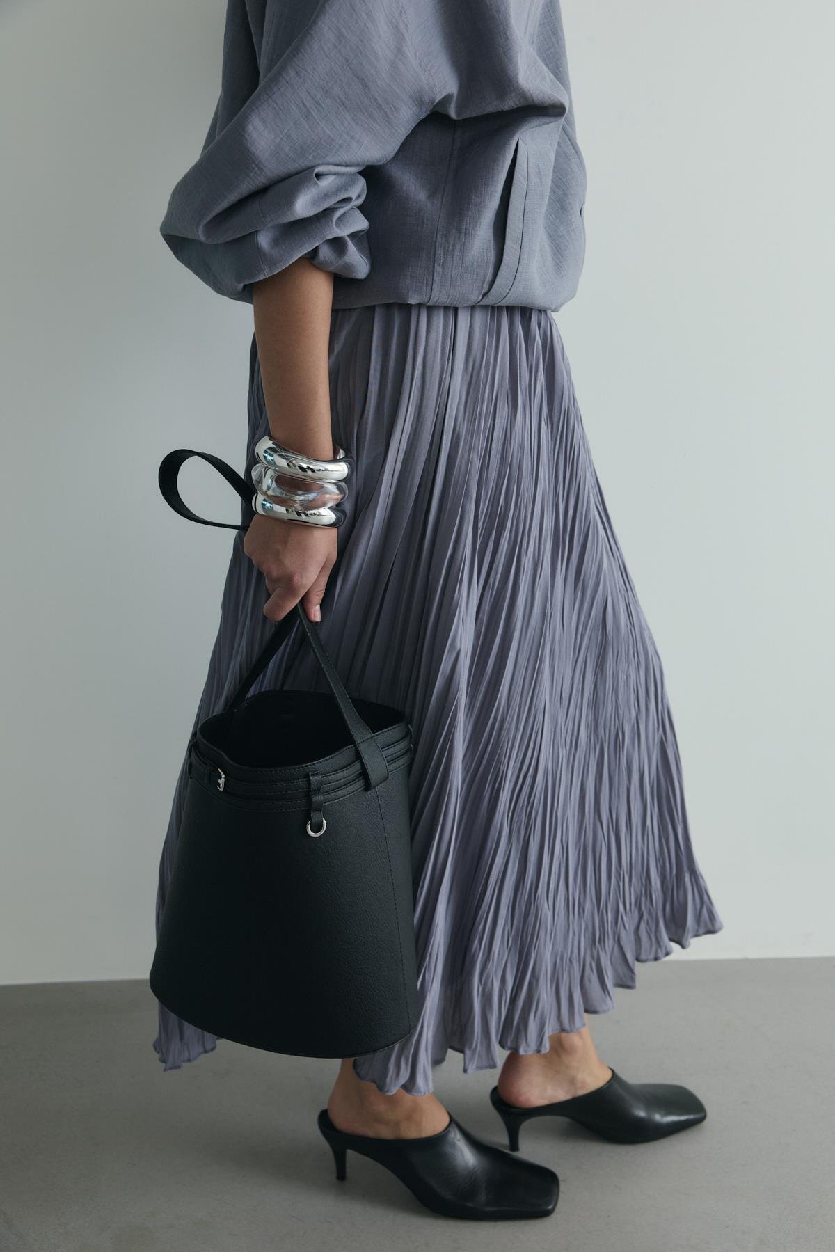 Donette Pleated Skirt