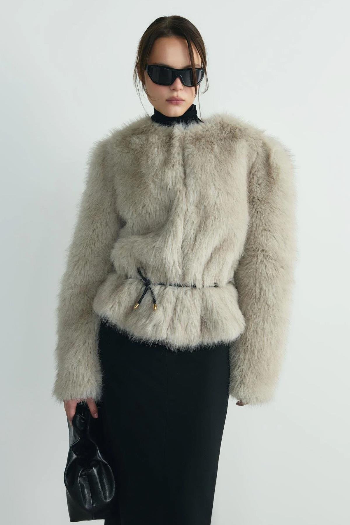 Lexi Faur Fur Jacket