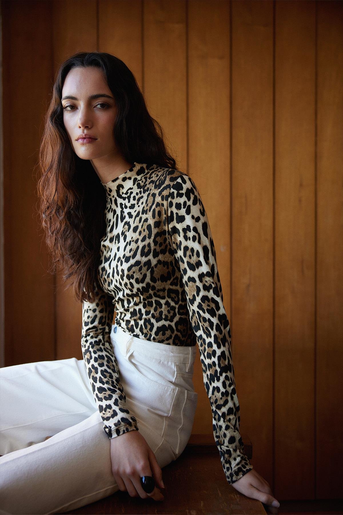 Kahverengi Leopar Body