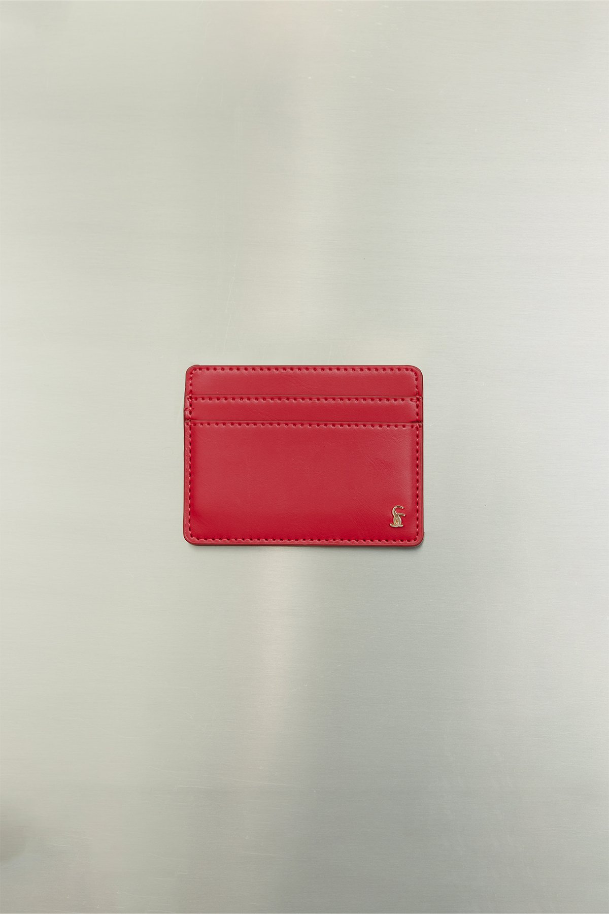 Kırmızı Cheri Cüzdan