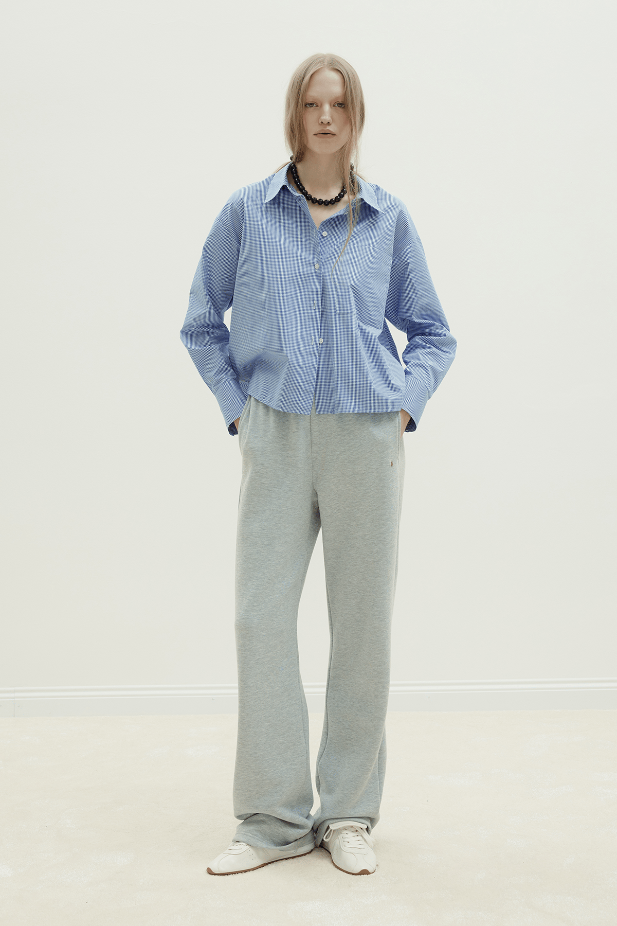 Mavi Sortie Pötikare Oversize Gömlek