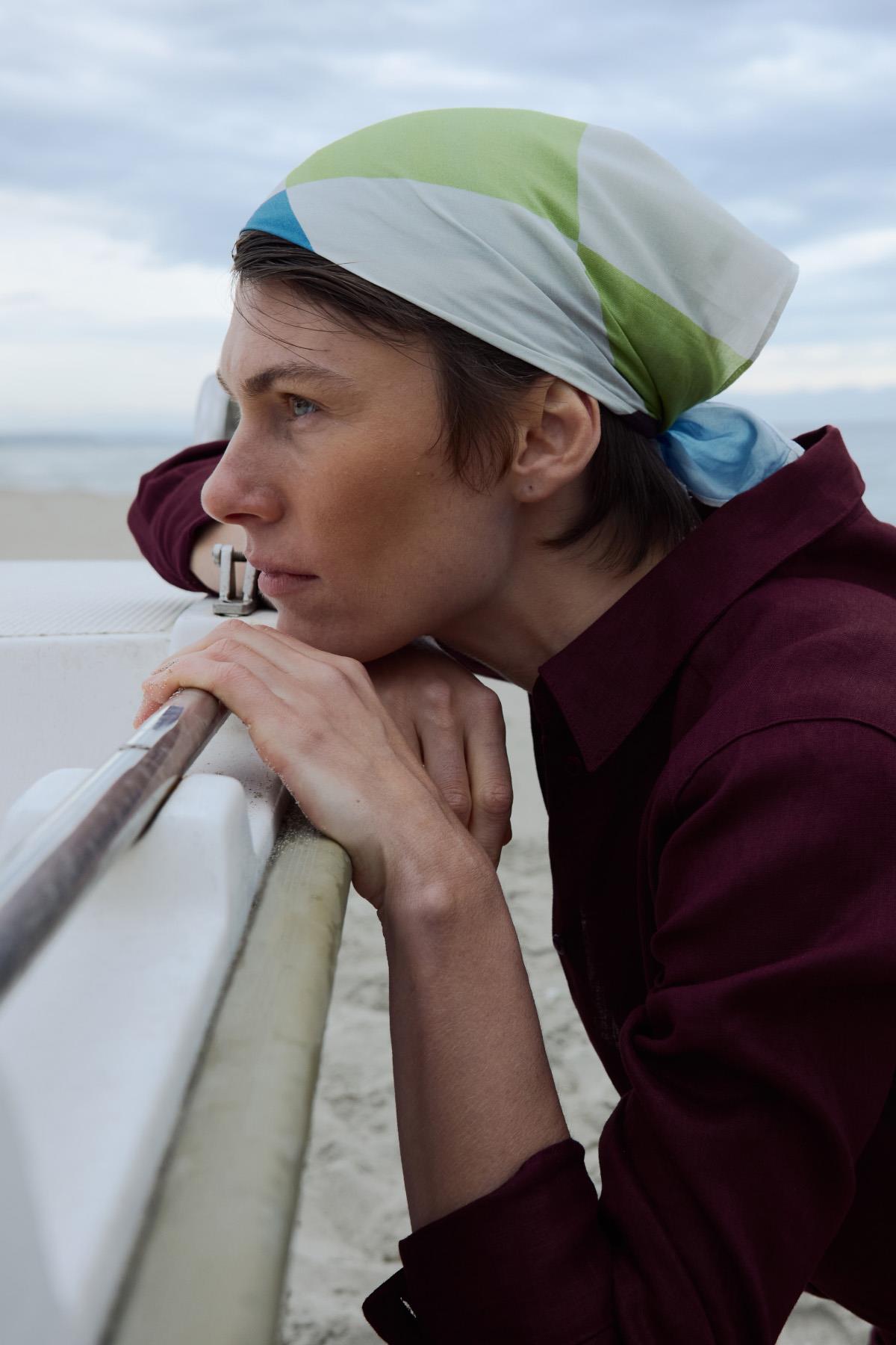 Renkli Chess Desenli Fular