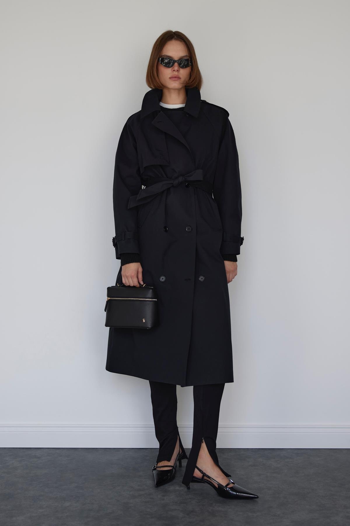 Classic Kemerli Trençkot