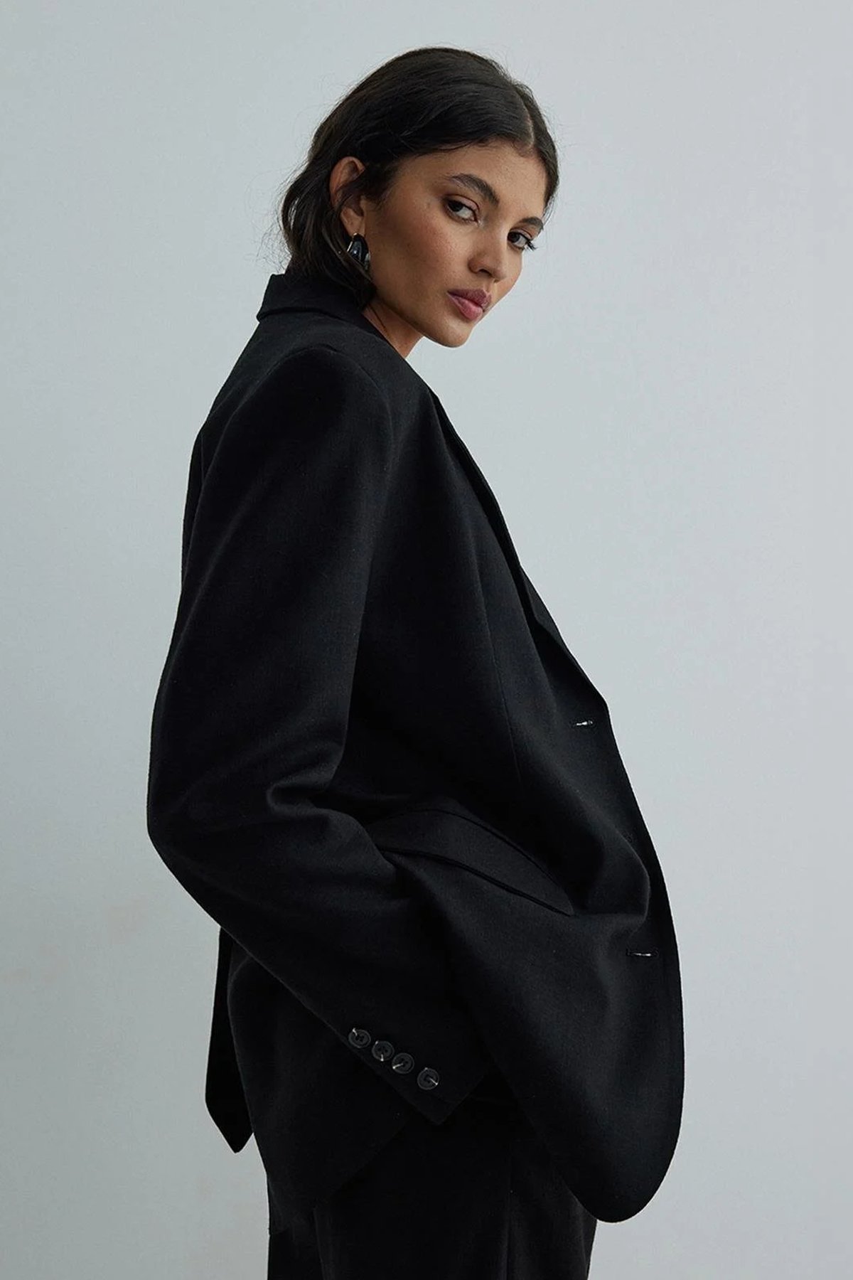 Gabriel Linen Blazer