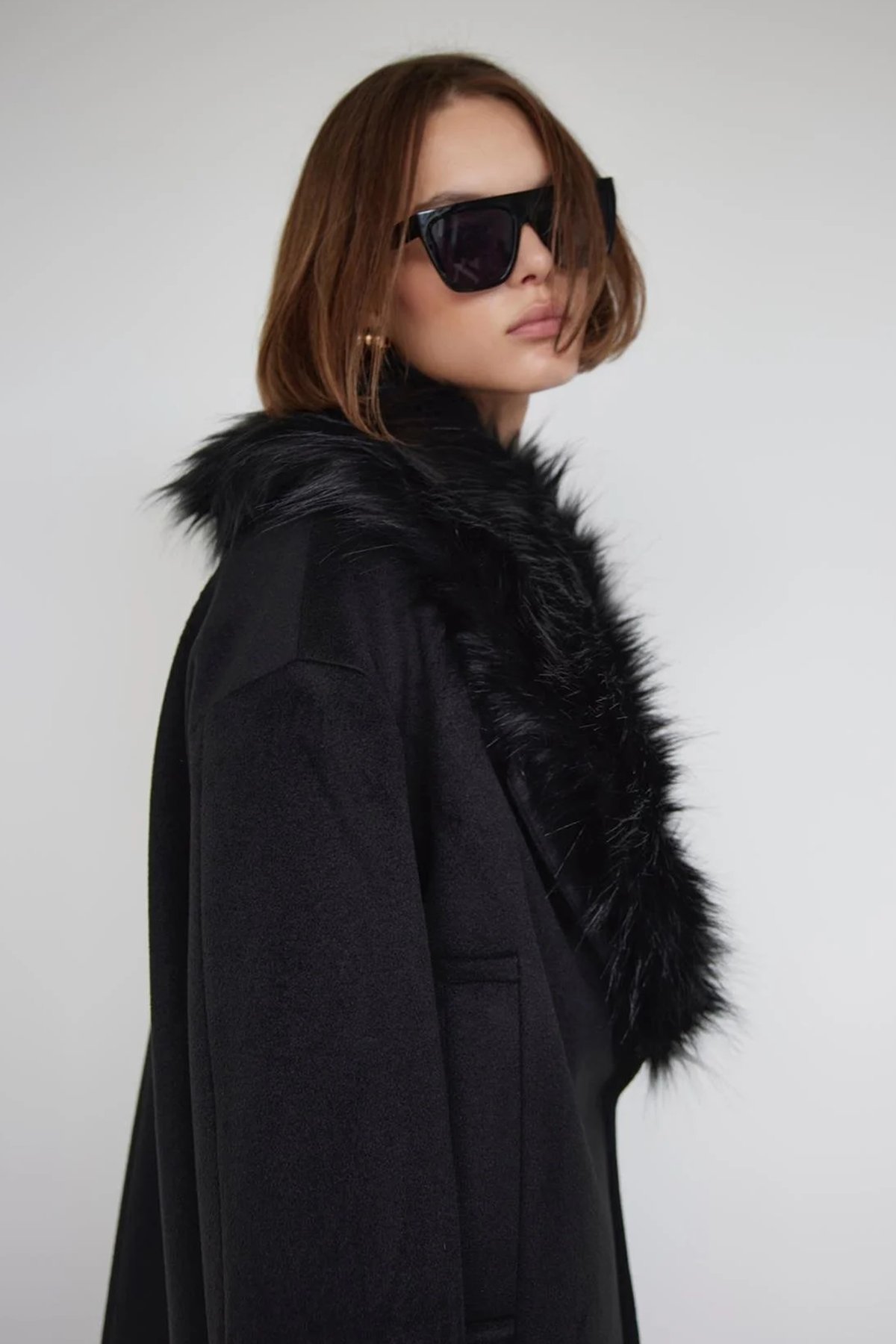 Kane Cuffed Maxi Coat 