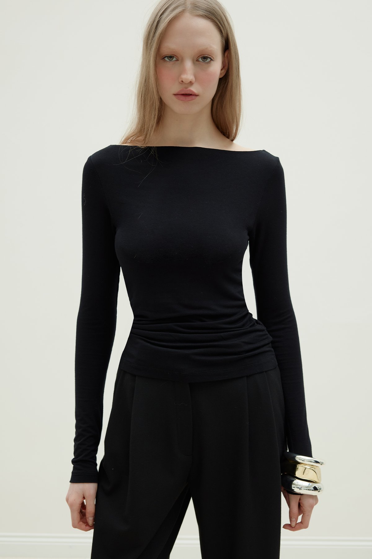 Siyah Lola Tensel Body