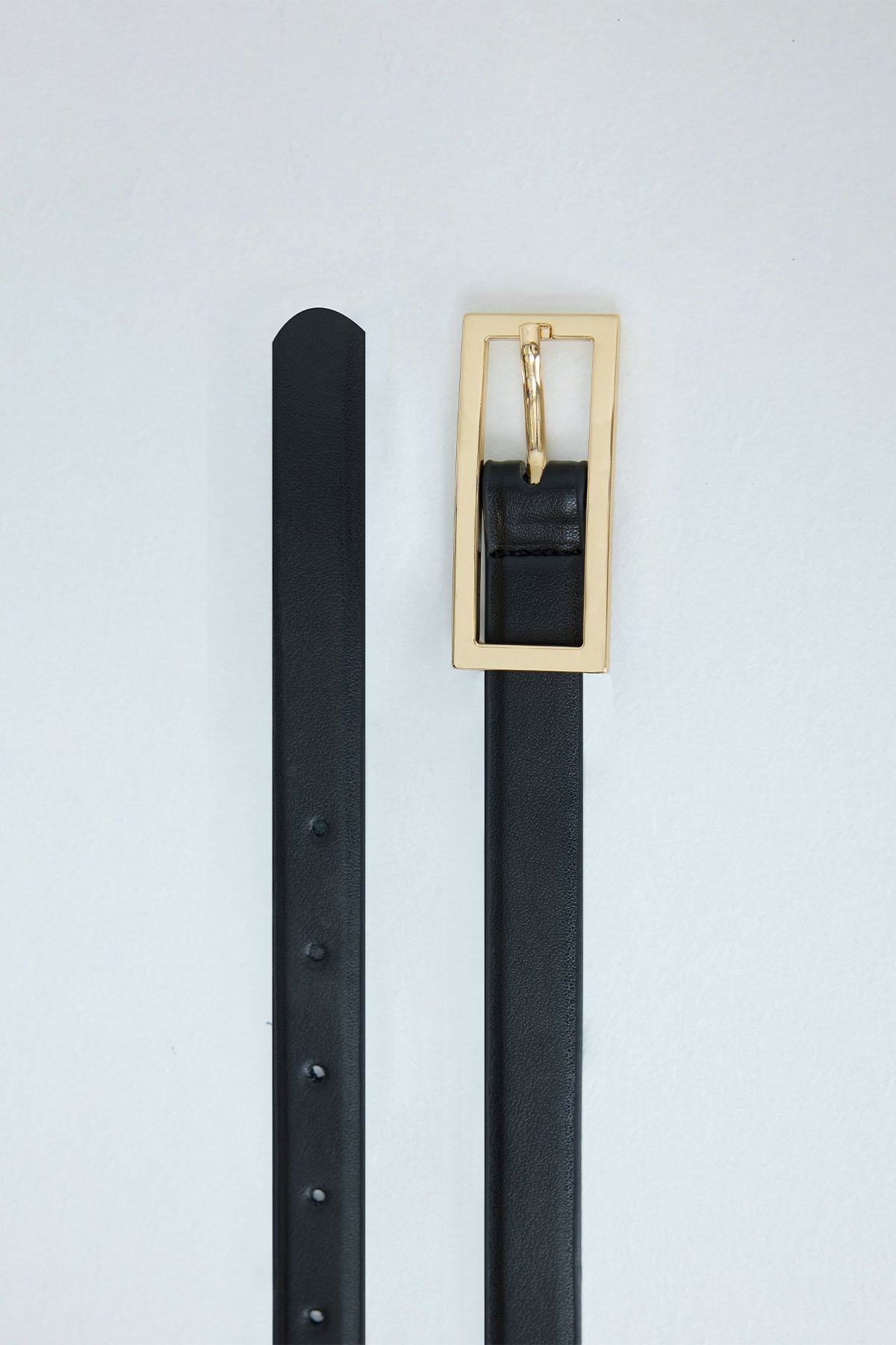 Rou Thin Leather Belt