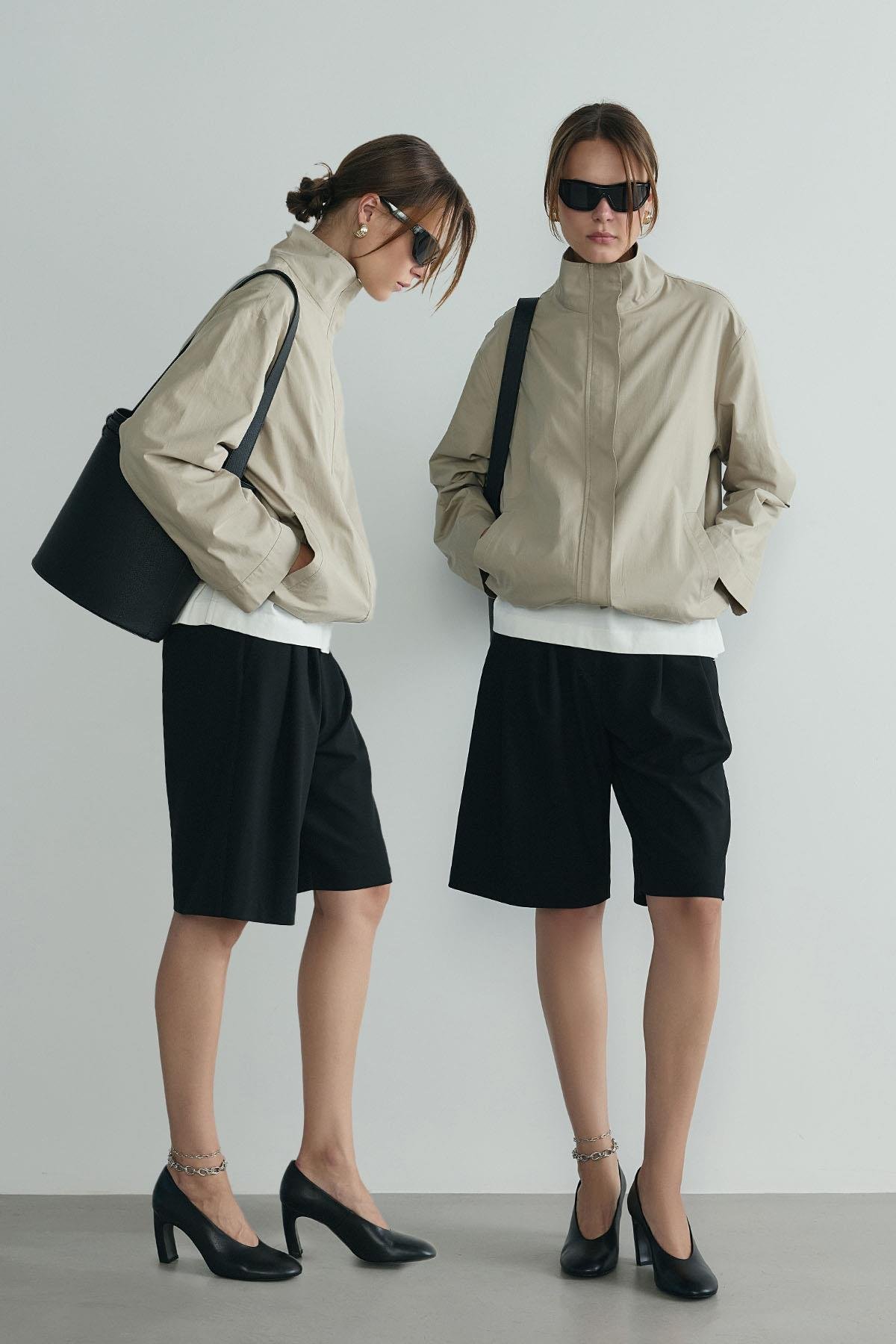 Taş Cavie Bomber Ceket