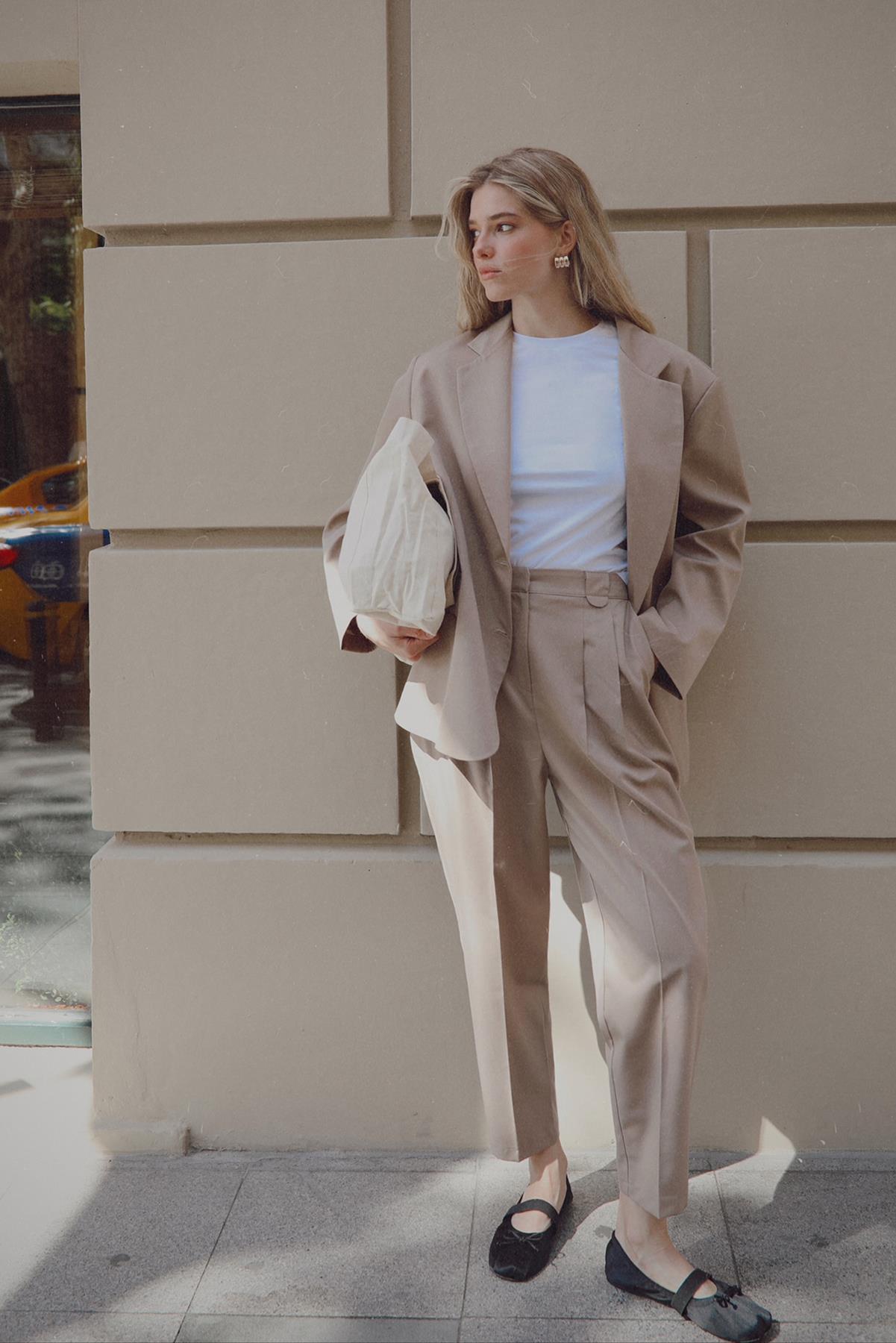 Vizon Binici Pantolon