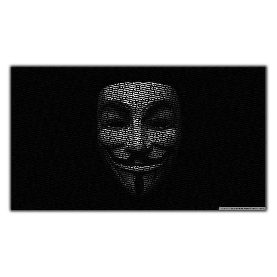 ANONYMOUS HACKER KANVAS TABLO ürününe, KANVAS TABLOLAR kategorisinden hemen satın alabilirsiniz.