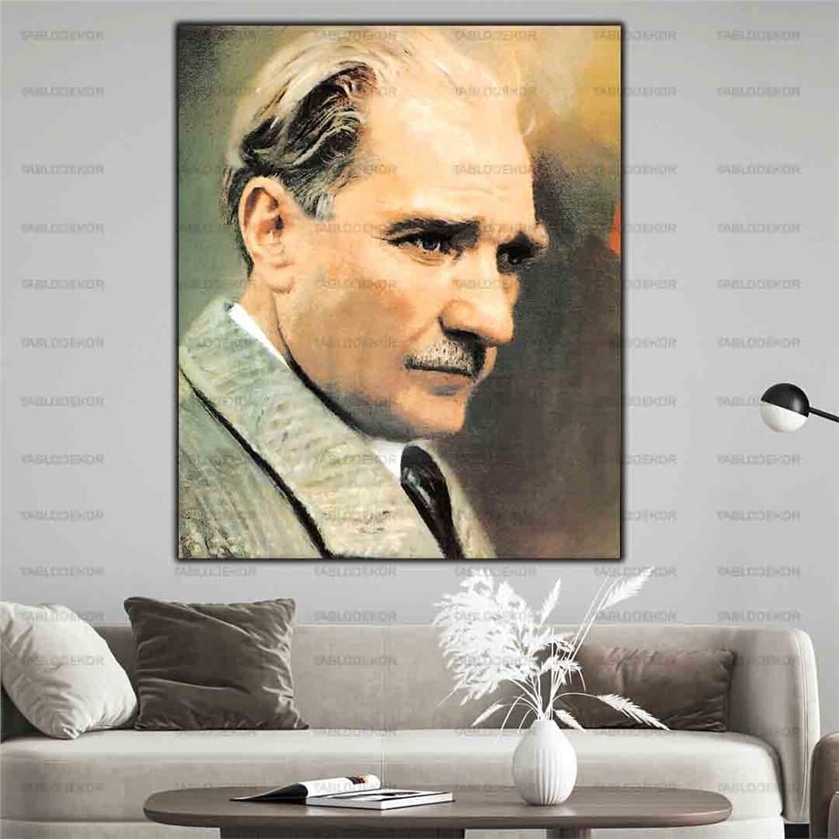 ATATÜRK KANVAS TABLO ürününe, KANVAS TABLOLAR kategorisinden hemen satın alabilirsiniz.