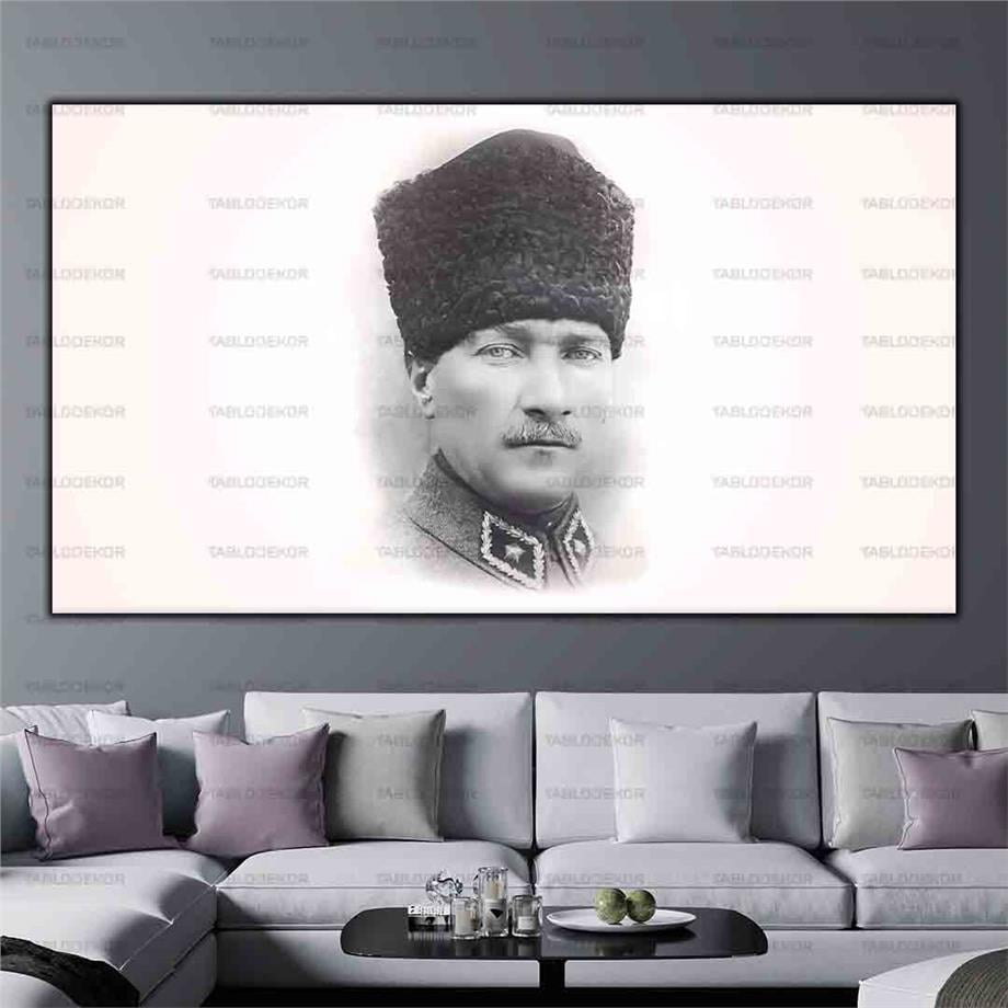 ATATÜRK KANVAS TABLO ürününe, KANVAS TABLOLAR kategorisinden hemen satın alabilirsiniz.