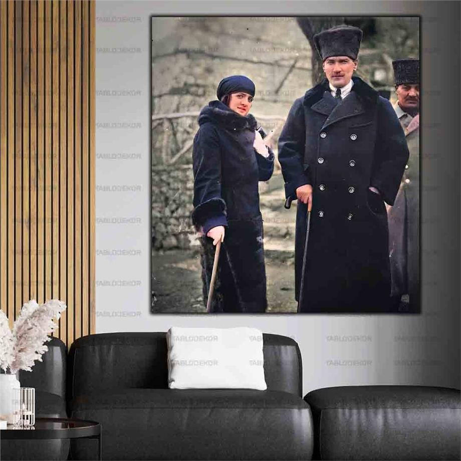 ATATÜRK KANVAS TABLO ürününe, KANVAS TABLOLAR kategorisinden hemen satın alabilirsiniz.