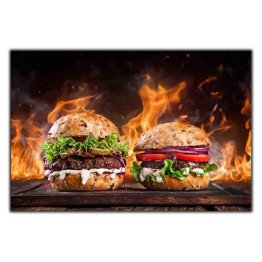 ATEŞ SENİ ÇAĞIRIYOR HAMBURGER KANVAS TABLO  ürününe, KANVAS TABLOLAR kategorisinden hemen satın alabilirsiniz.