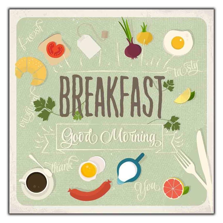 BREAKFAST KANVAS TABLO ürününe, KANVAS TABLOLAR kategorisinden hemen satın alabilirsiniz.