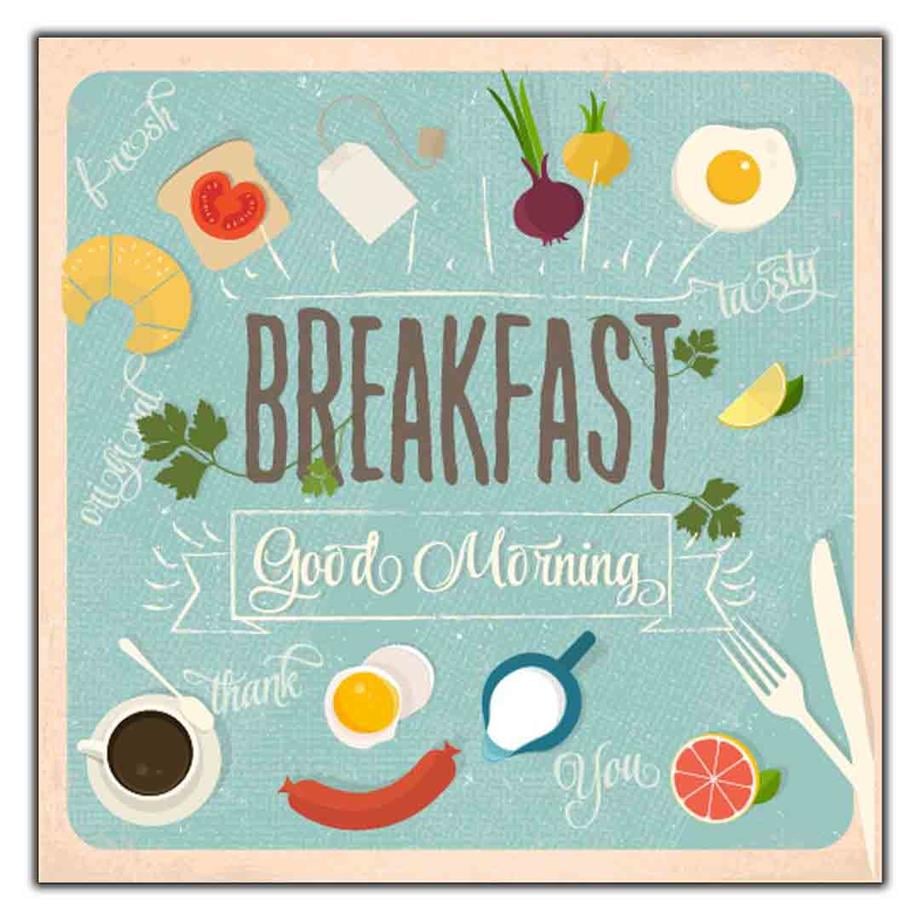 BREAKFAST MENÜSÜ KANVAS TABLO ürününe, KANVAS TABLOLAR kategorisinden hemen satın alabilirsiniz.