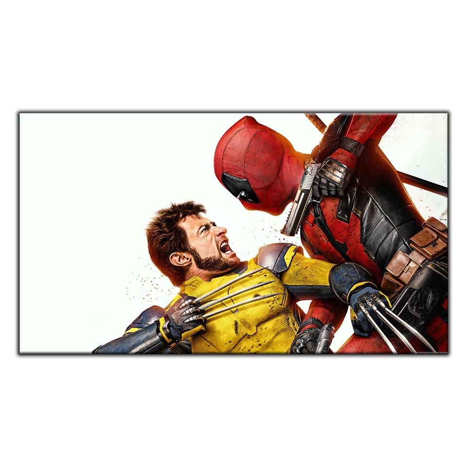 DEADPOOL VE WOLVERİNE KANVAS TABLO ürününe, KANVAS TABLOLAR kategorisinden hemen satın alabilirsiniz.