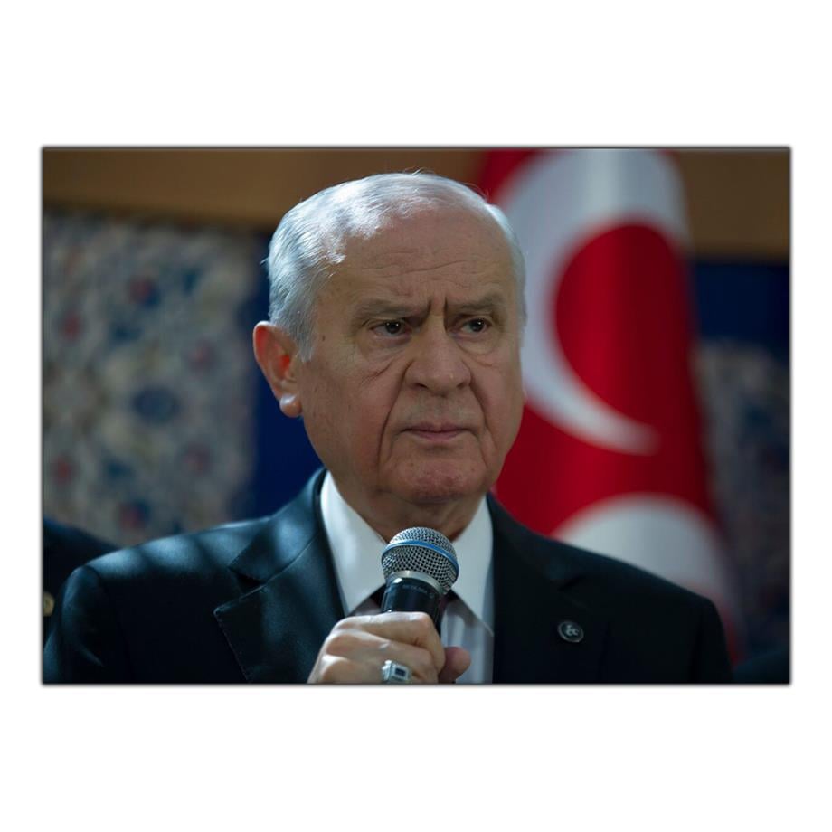 DEVLET BAHÇELİ KANVAS TABLO ürününe, KANVAS TABLOLAR kategorisinden hemen satın alabilirsiniz.