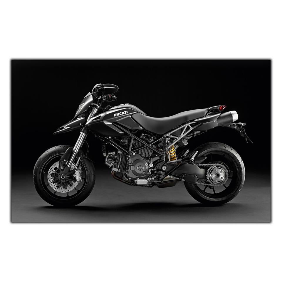 DUCATI HYPERMOTARD MOTOSİKLET KANVAS TABLO ürününe, KANVAS TABLOLAR kategorisinden hemen satın alabilirsiniz.