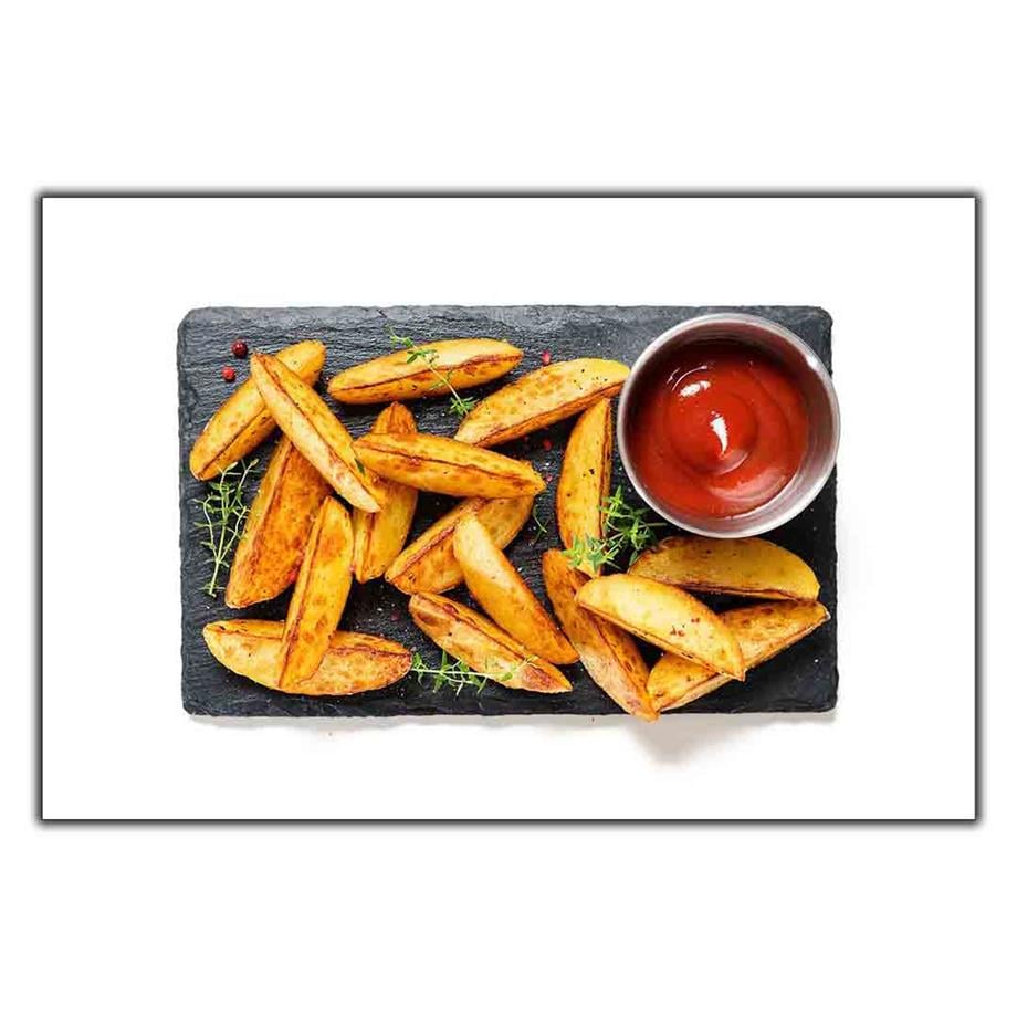 ELMA DİLİM PATATES VE KETÇAP KANVAS TABLO ürününe, KANVAS TABLOLAR kategorisinden hemen satın alabilirsiniz.