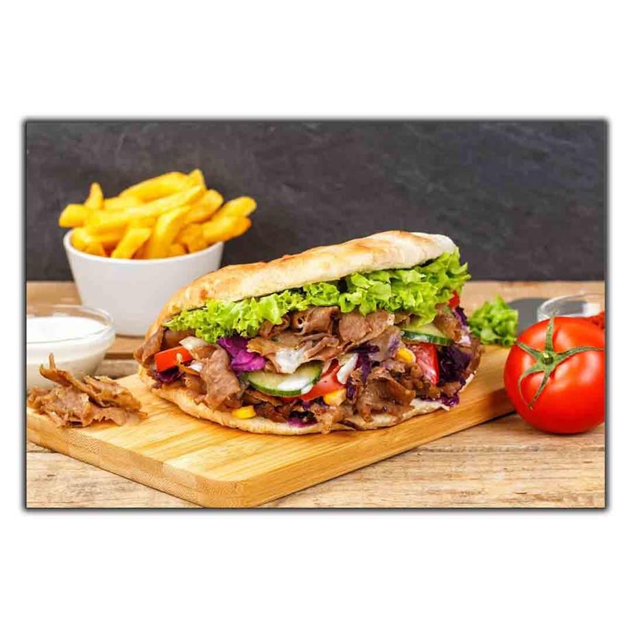 ET DÖNER VE PATATES KANVAS TABLO ürününe, KANVAS TABLOLAR kategorisinden hemen satın alabilirsiniz.