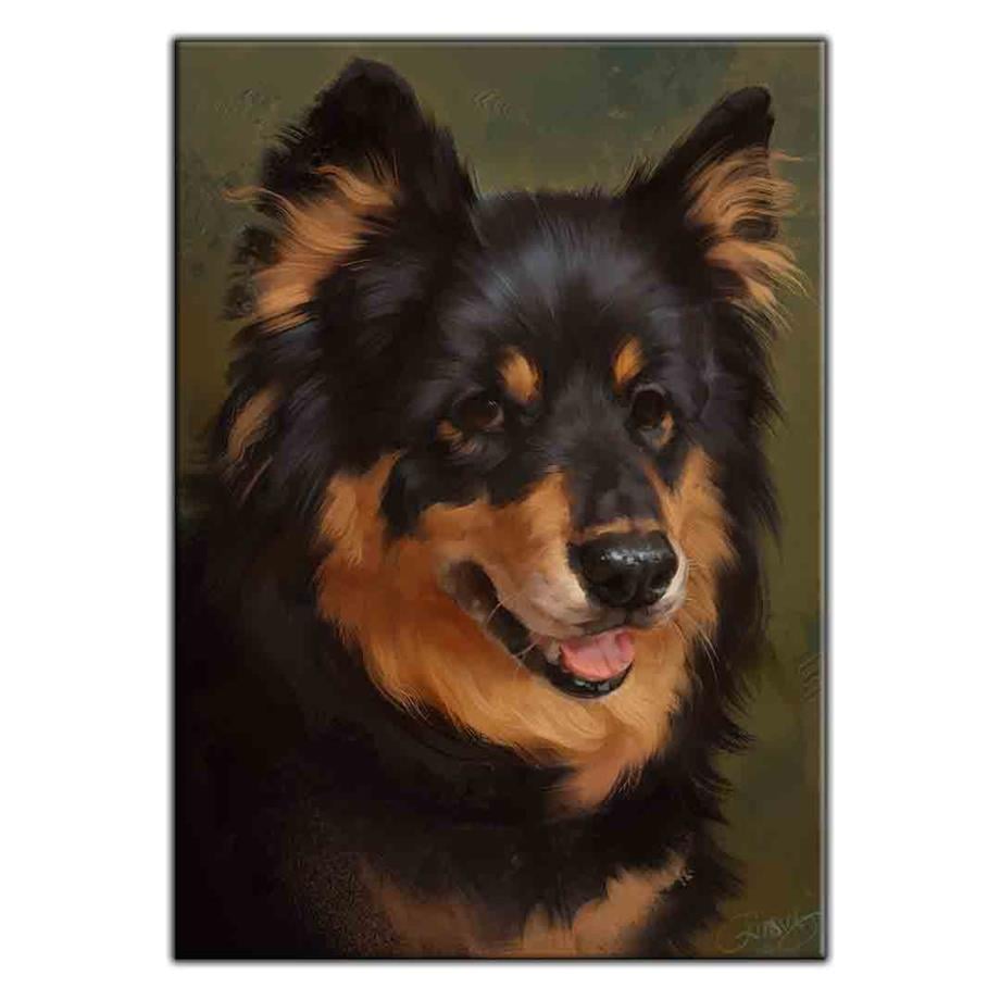 FİNN LAPPHUND KÖPEK KANVAS TABLO ürününe, KANVAS TABLOLAR kategorisinden hemen satın alabilirsiniz.