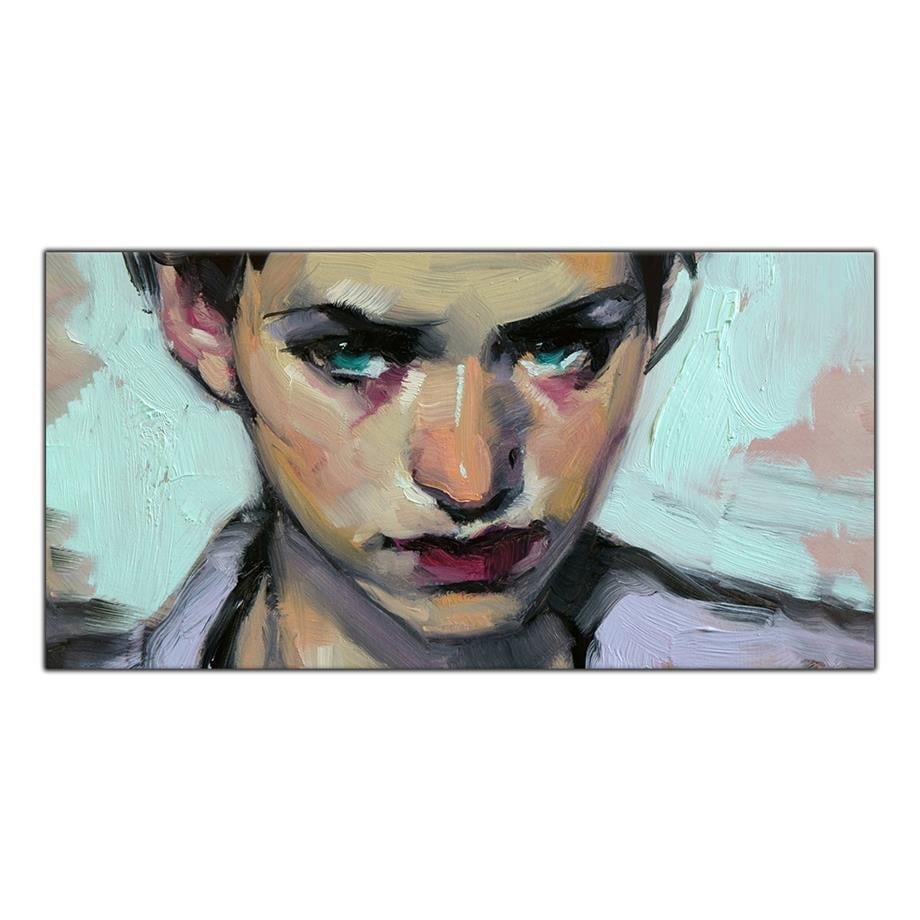 GERGİN KADIN KANVAS TABLO ürününe, KANVAS TABLOLAR kategorisinden hemen satın alabilirsiniz.