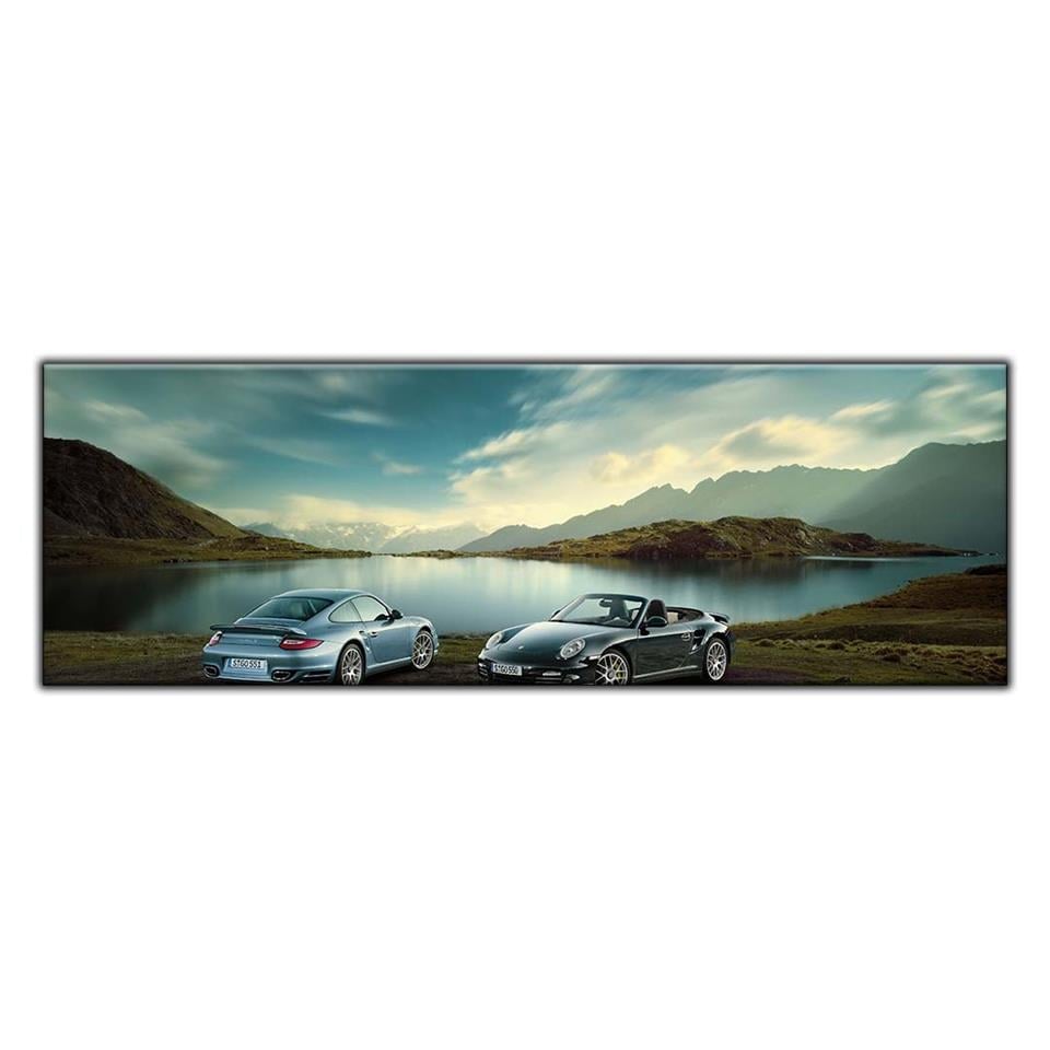GÖL KENARINDAKİ PORSCHE YATAY KANVAS TABLO ürününe, KANVAS TABLOLAR kategorisinden hemen satın alabilirsiniz.