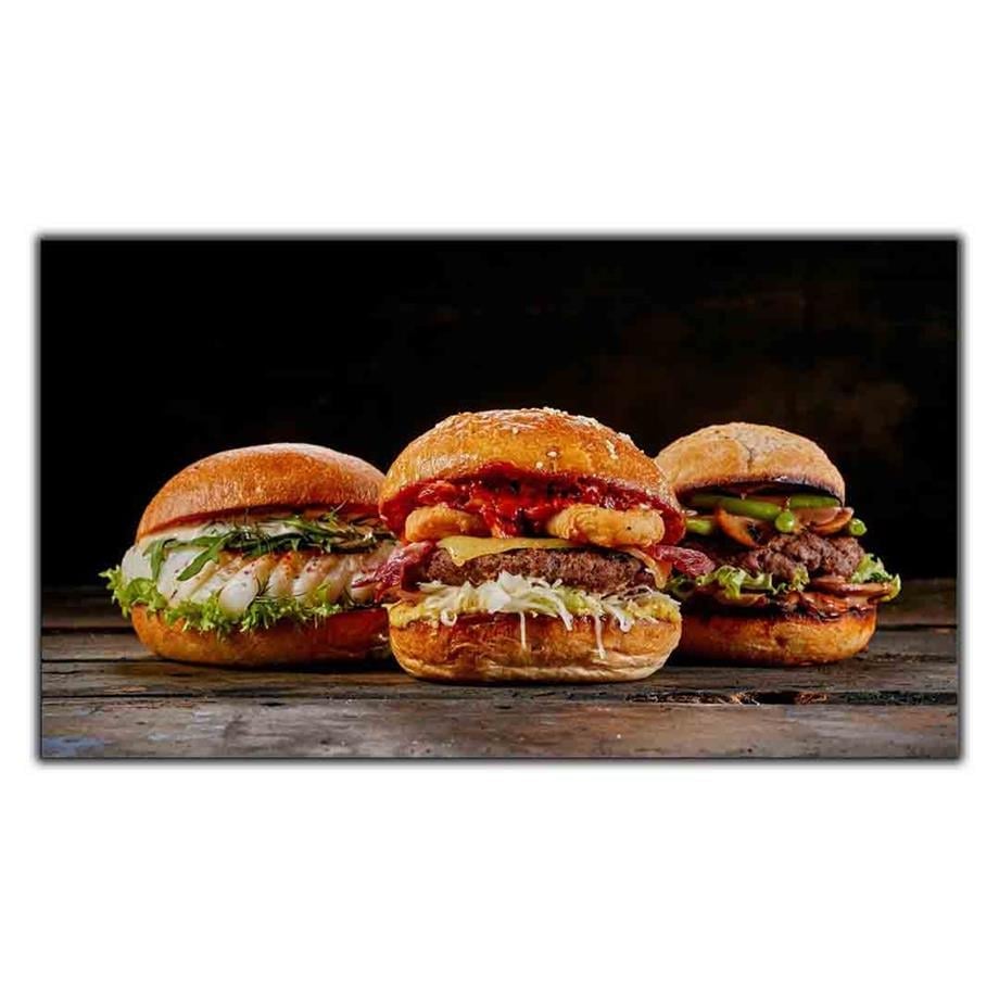 HAMBURGER SOFRASI KANVAS TABLO ürününe, KANVAS TABLOLAR kategorisinden hemen satın alabilirsiniz.