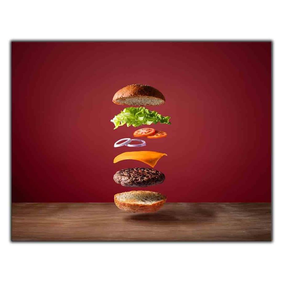 HAMBURGER VE İÇİNDEKİLER KANVAS TABLO ürününe, KANVAS TABLOLAR kategorisinden hemen satın alabilirsiniz.
